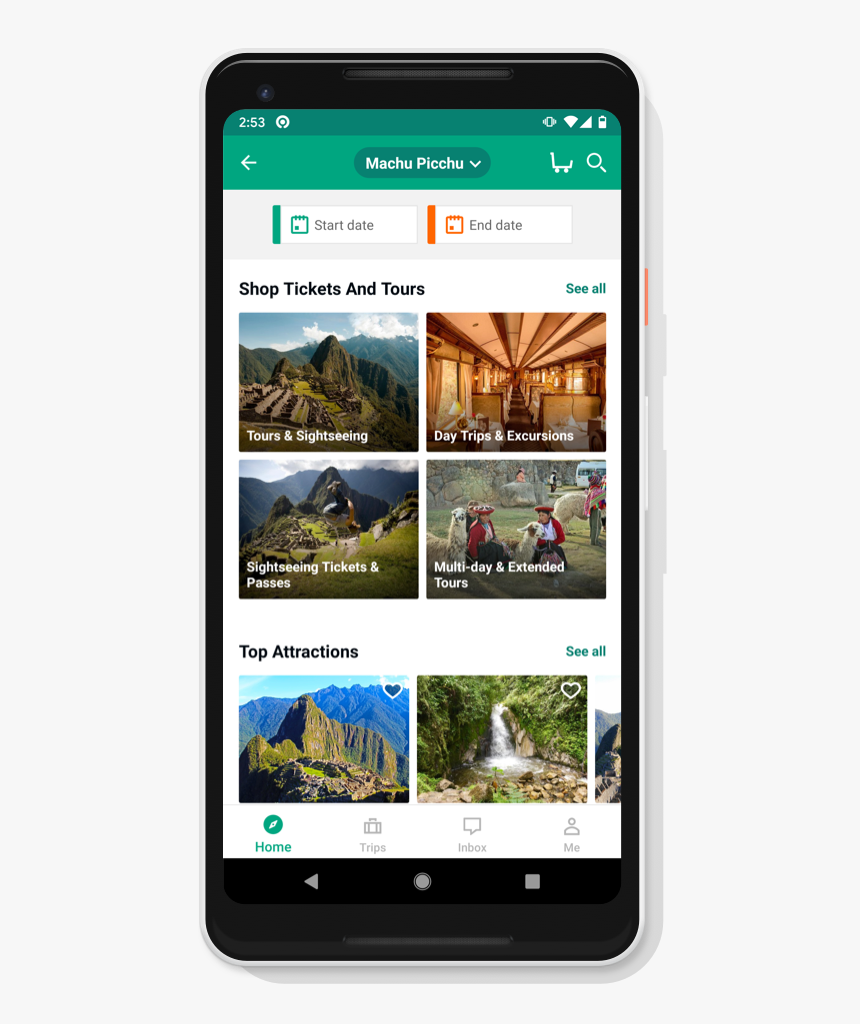 Smartphone, HD Png Download