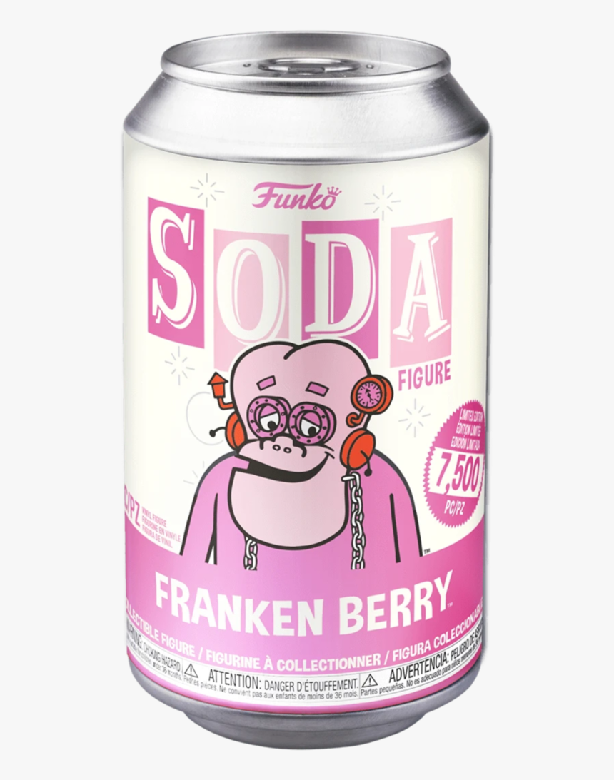 Vinyl Soda Funko, HD Png Download