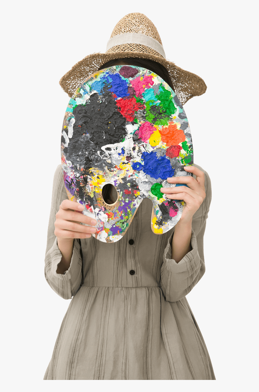 Art - Girl, HD Png Download