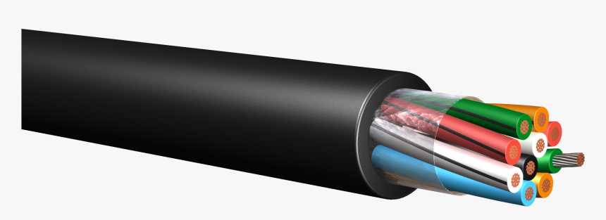 600v/1kv Multi-conductor Conductor Control Cable, Unarmored - Networking Cables, HD Png Download