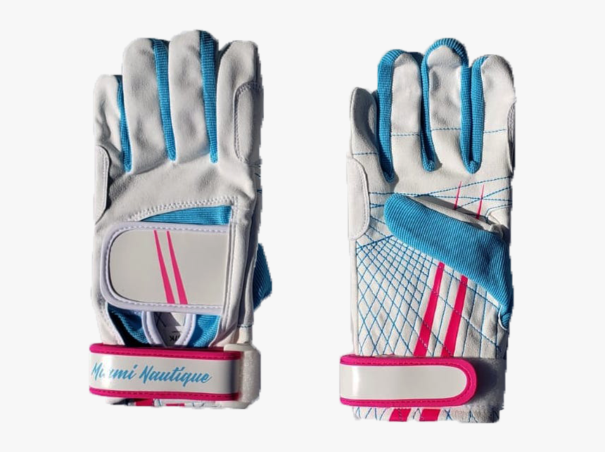 Miami Nautique Water Ski Thin Gloves Miami Vice I - Football Gear, HD Png Download