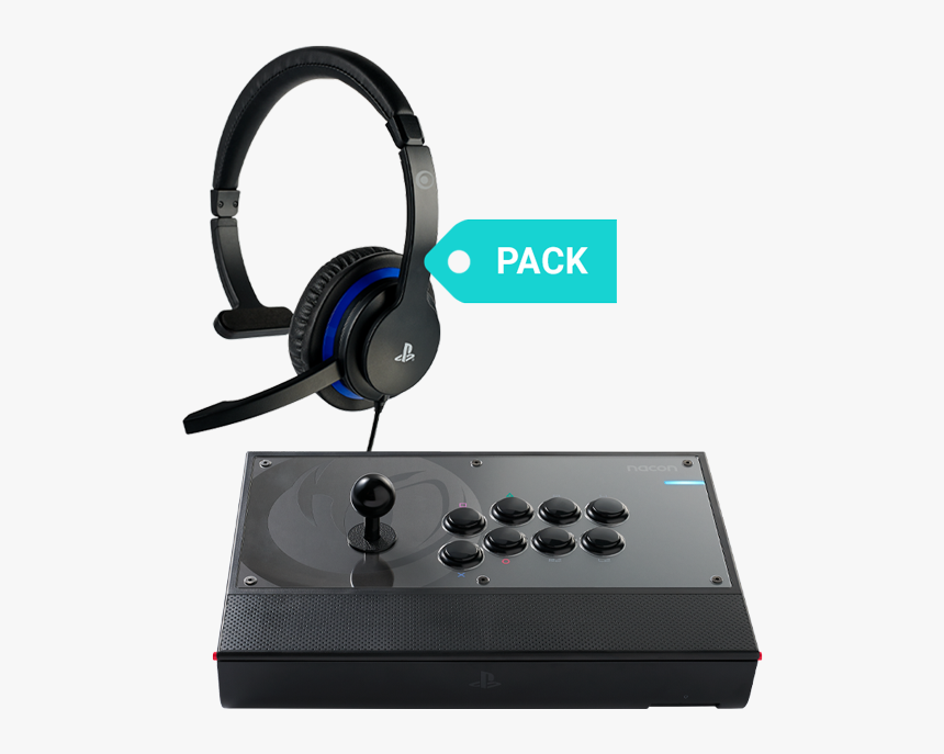 Daija Arcade Stick Communicator Mono Headset - Nacon Daija, HD Png Download