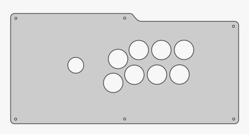 Plexi Overlay For Qanba Q4 Clear - Circle, HD Png Download