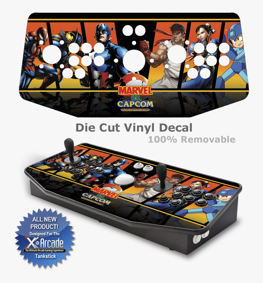 Transparent Games Clipart - X Arcade Tankstick Art, HD Png Download