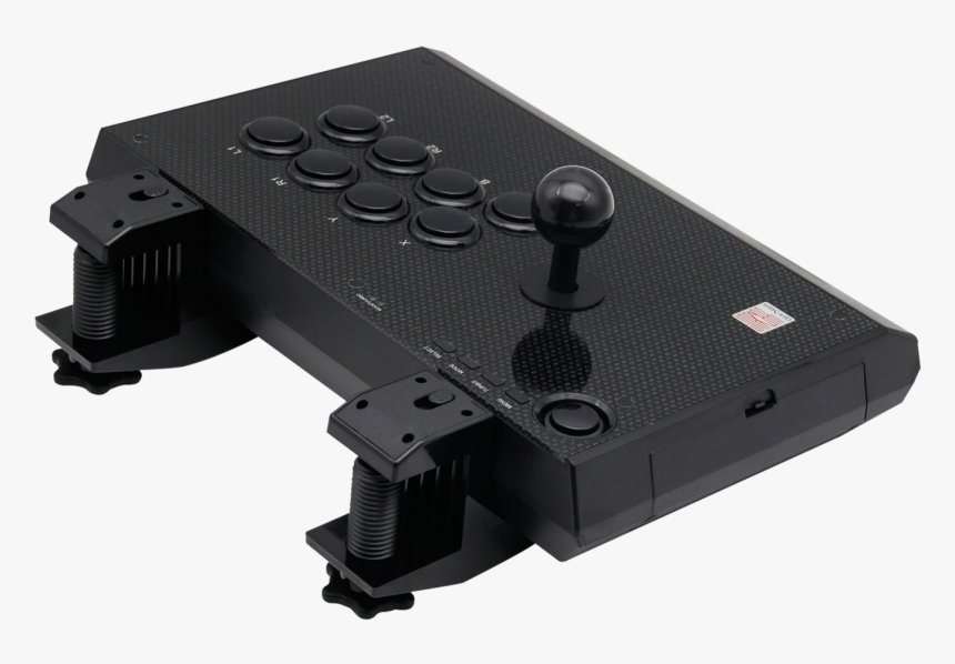 Qanba Carbon Joystick Arcade Fighting Stick Ps3/pc/android, HD Png Download