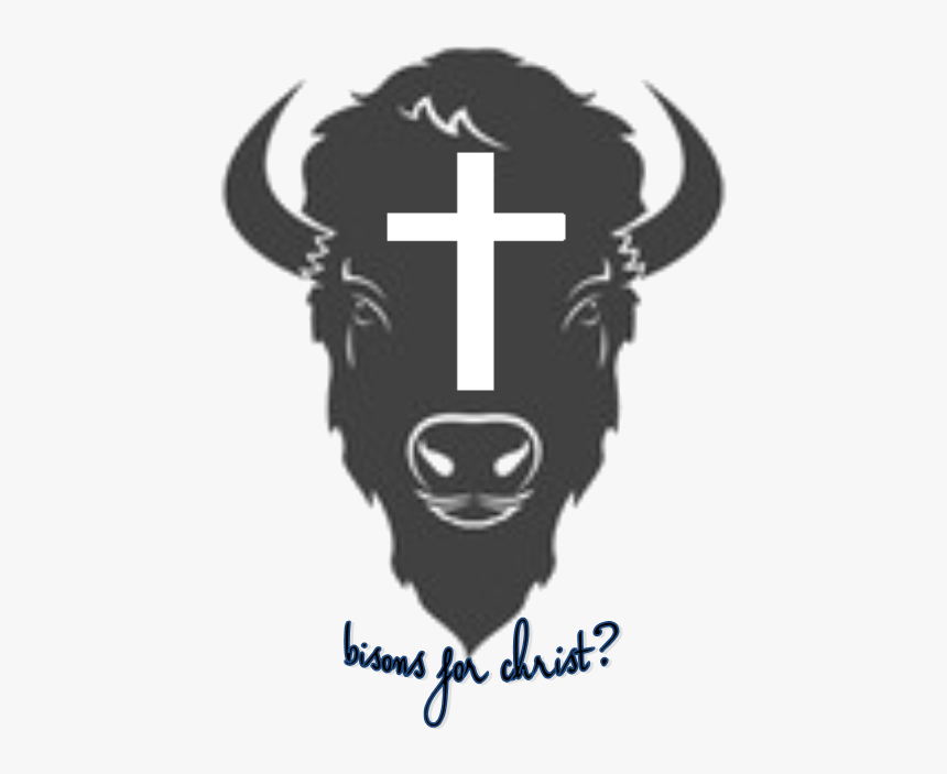 Bison Buffalo Head Clipart, HD Png Download