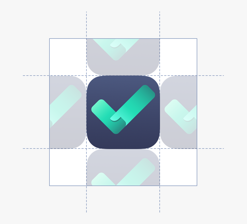 App Icon Clear Space - Graphic Design, HD Png Download