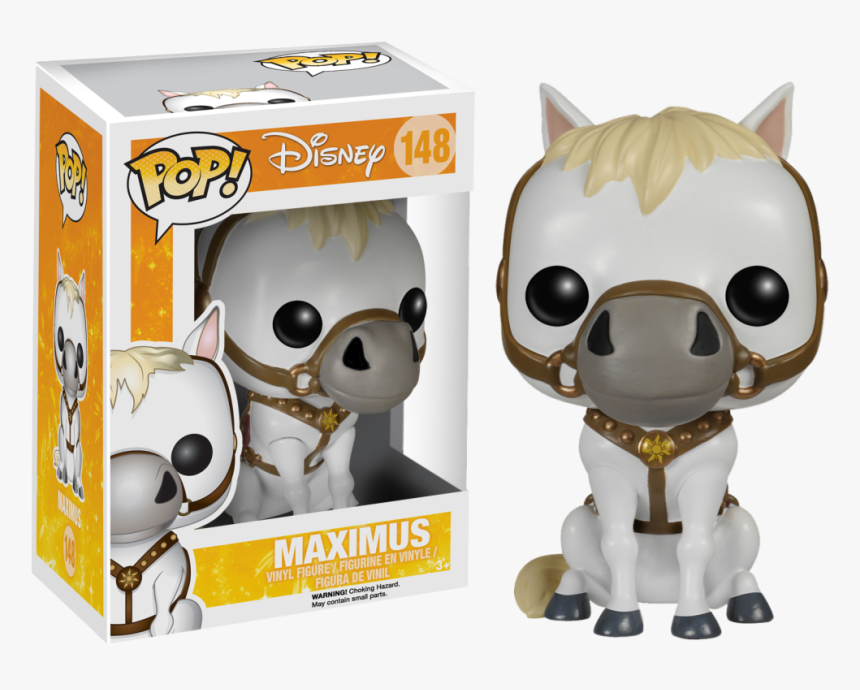 Maximus1 - Tangled Funko Pop, HD Png Download