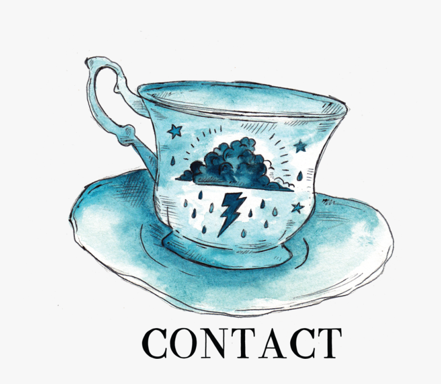 Contact Icon - Teacup, HD Png Download
