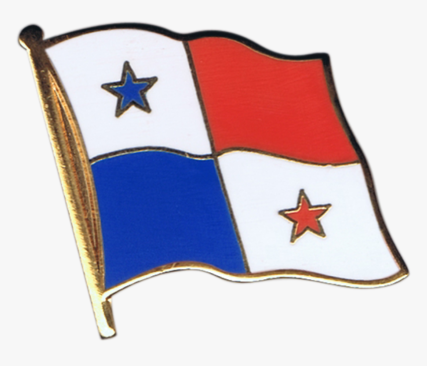 Panama Flag Pin, Badge - Imagenes De La Bandera Panamena, HD Png Download