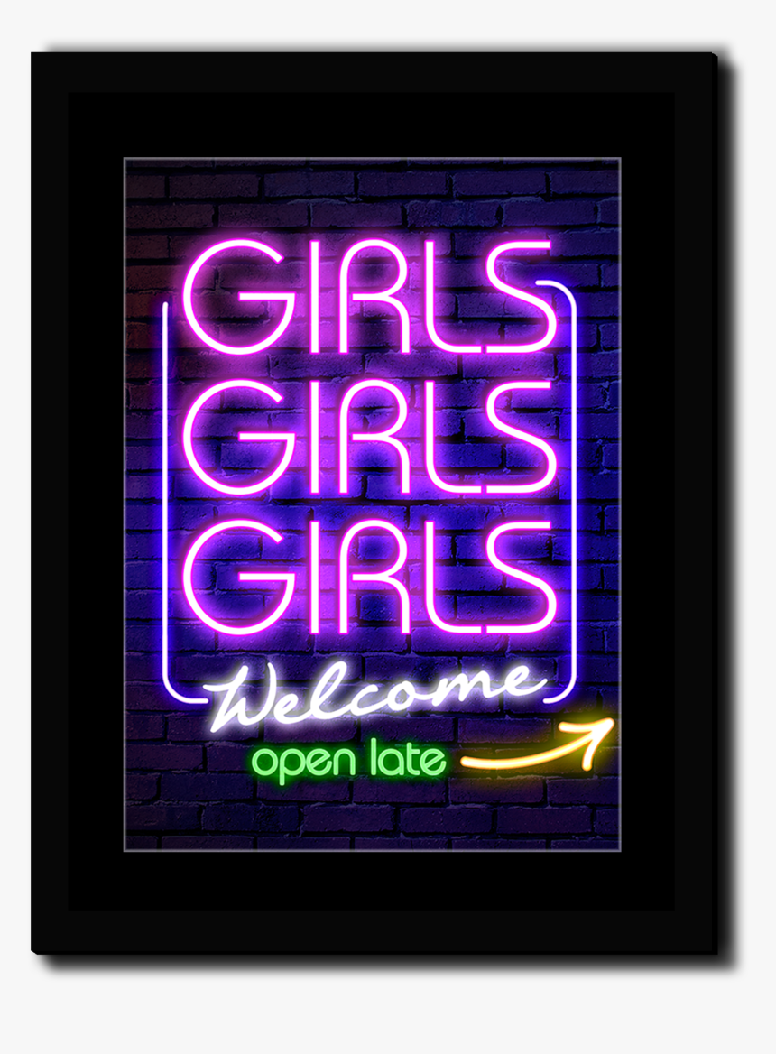 Neon Sign, HD Png Download