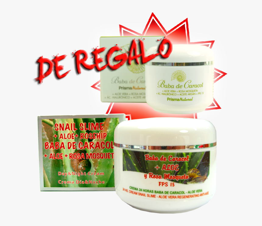 Crema Baba De Caracol Facial, HD Png Download