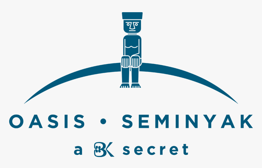 Blue Karma Oasis Seminyak Blue Logo - Graphic Design, HD Png Download