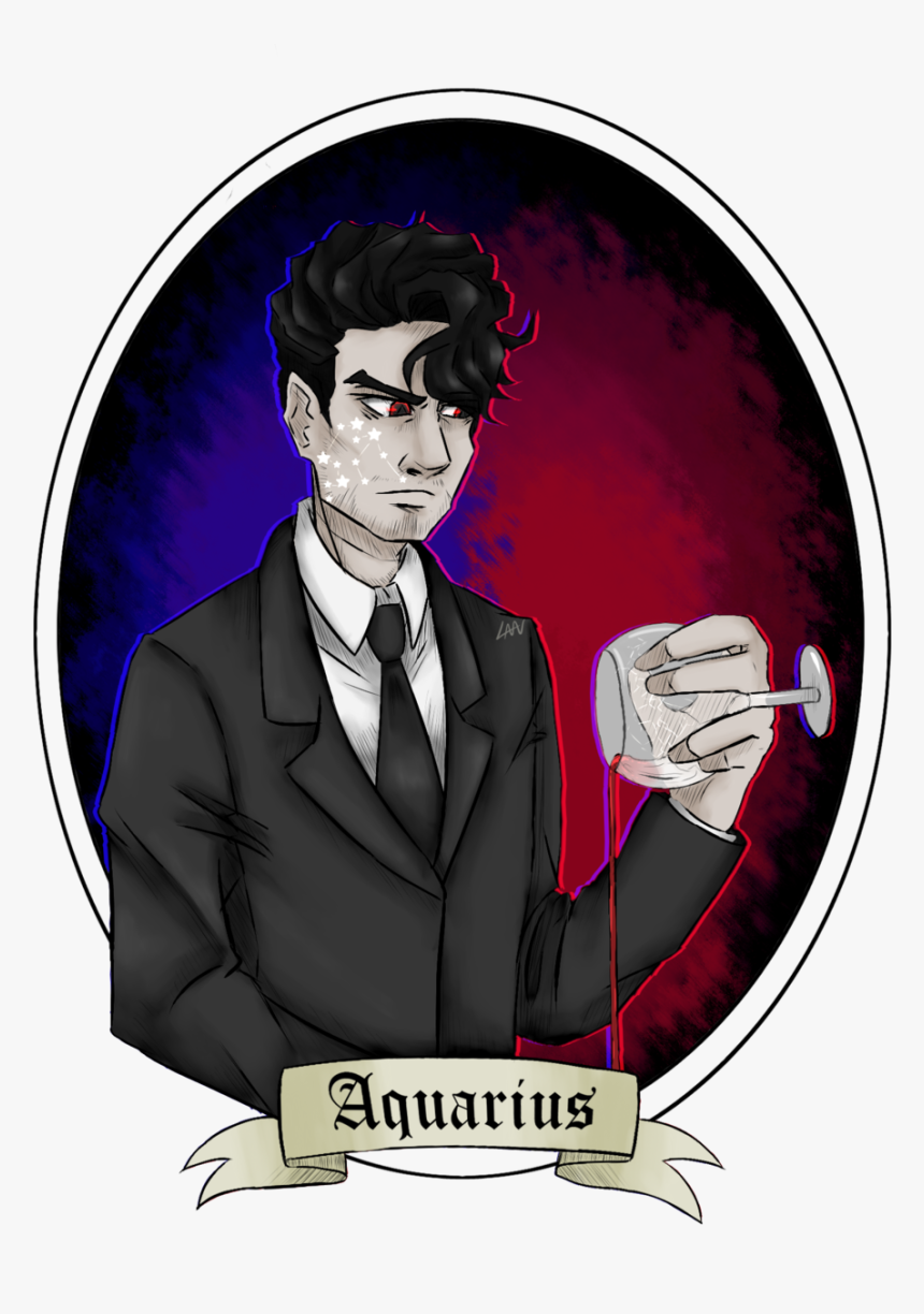 Aquarius Dark Markiplier Darkiplier Png Dark Markiplier - Zodiac Signs Love Is Markiplier, Transparent Png