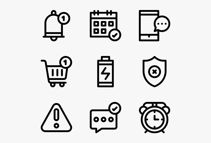 Contact Icons, HD Png Download