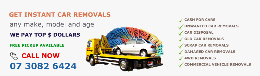 Transparent Damaged Car Png - Tow Truck, Png Download