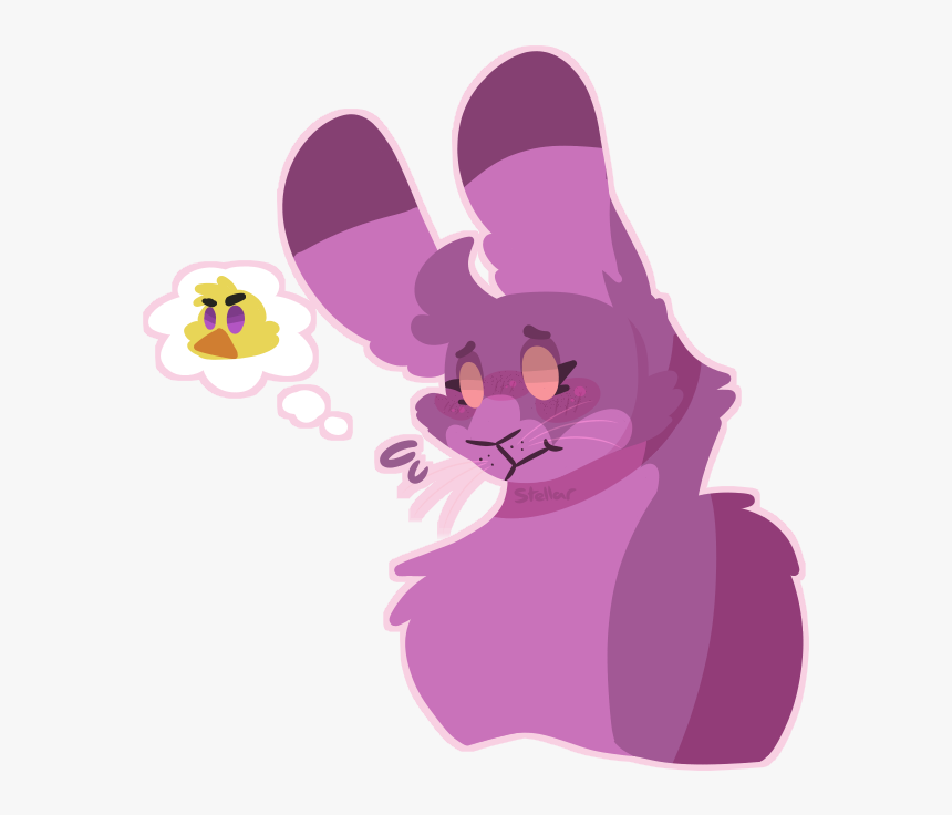 Local Bunny Is Lesbian For A Chicken - Cartoon, HD Png Download
