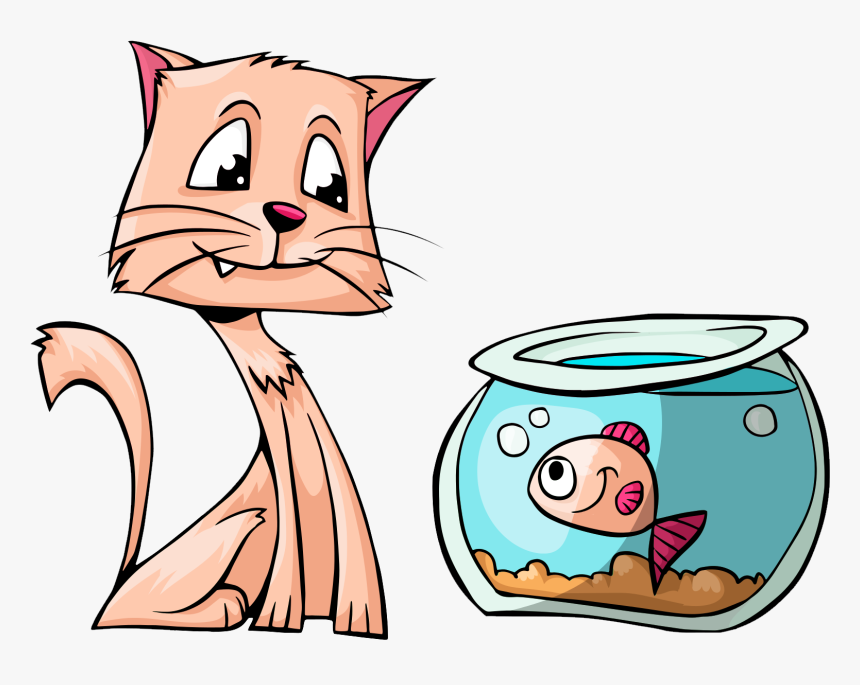 Download Cat Vector Png Image - Cat, Transparent Png