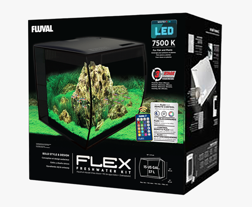 Fluval Flex 57 L, HD Png Download