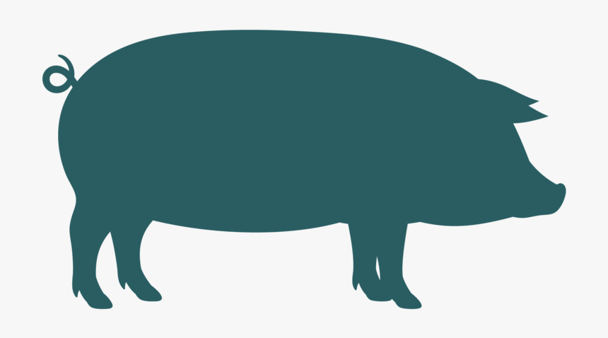 Icon Pig Blue - République Démocratique Du Jambon, HD Png Download