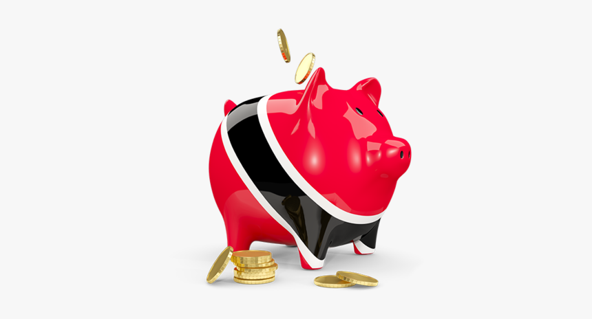 Download Flag Icon Of Trinidad And Tobago At Png Format - New Zealand Piggy Bank, Transparent Png