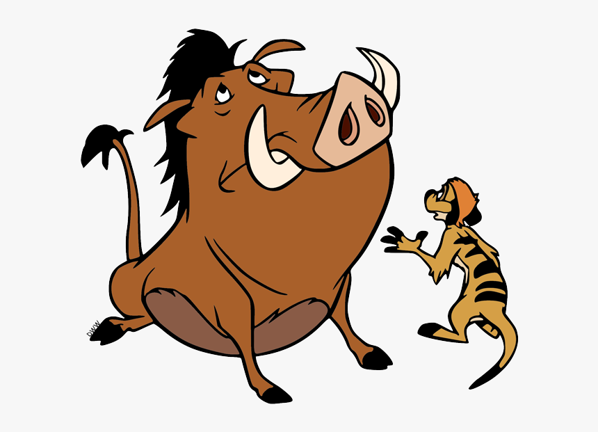 Timon And Pumbaa Clipart, HD Png Download , Transparent Png Image - PNGitem