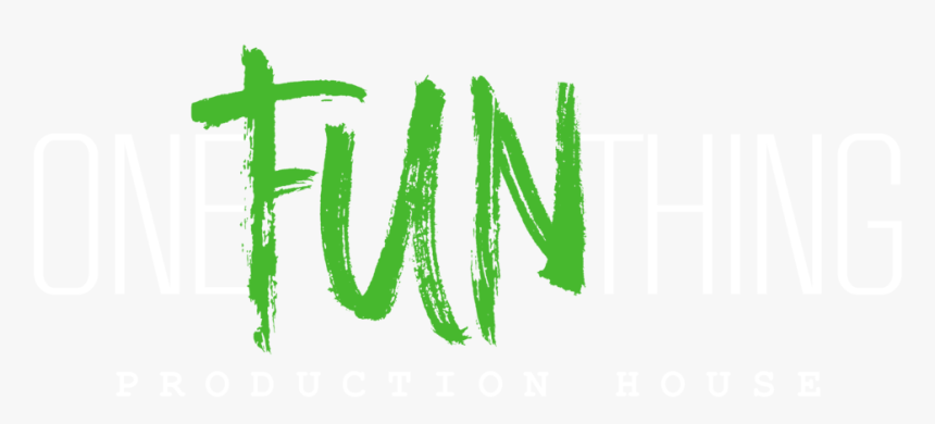Oft Logo White Text Transparent - Calligraphy, HD Png Download
