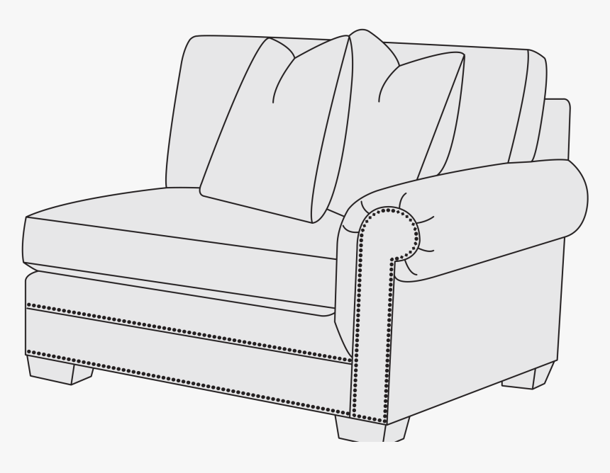 Club Chair, HD Png Download