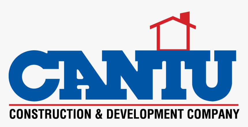 Cantu Construction & Development Company Logo - Cantu Construction Mcallen, HD Png Download