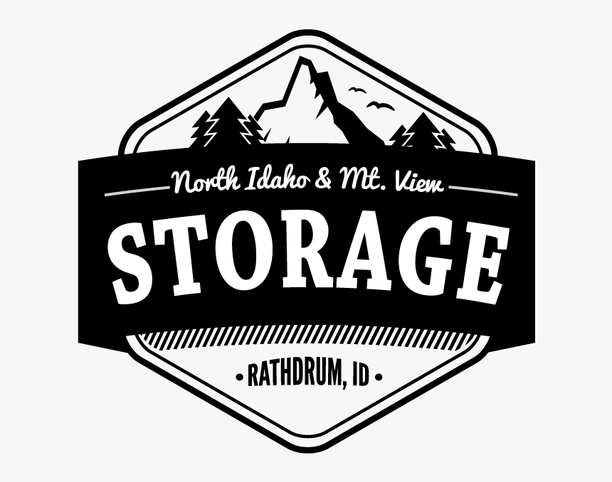North Idaho Storage - Sign, HD Png Download