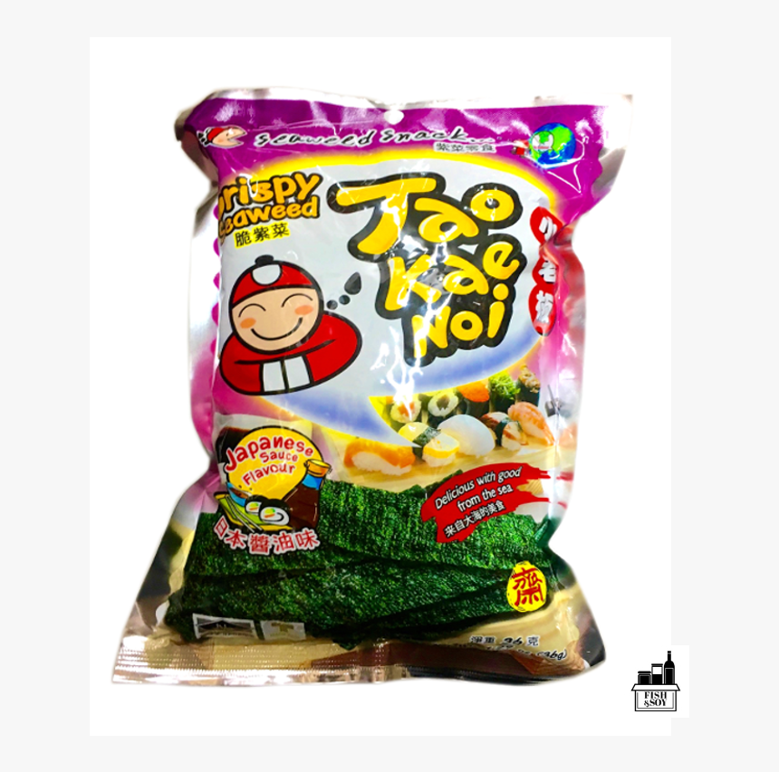 Snack Vị Cay Taokaenoi Gói 32g, HD Png Download