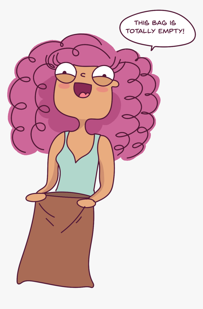 My First Blog Made Me Close To 0 Money - Cartoon, HD Png Download