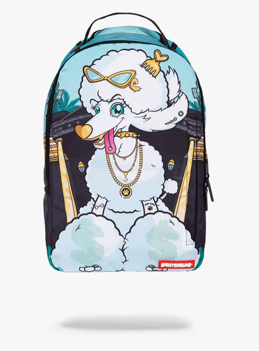 Sprayground Poodle Backpack, HD Png Download