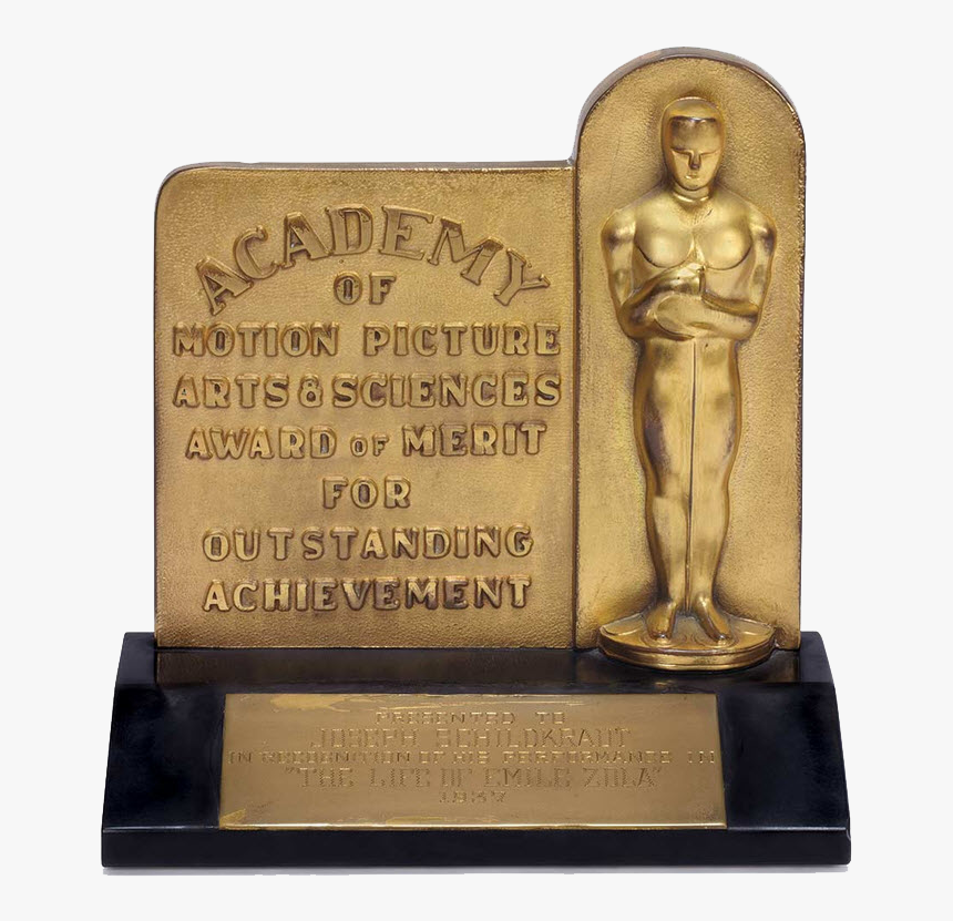Oscarminiaward - Oscars For Best Supporting Actor 1937, HD Png Download