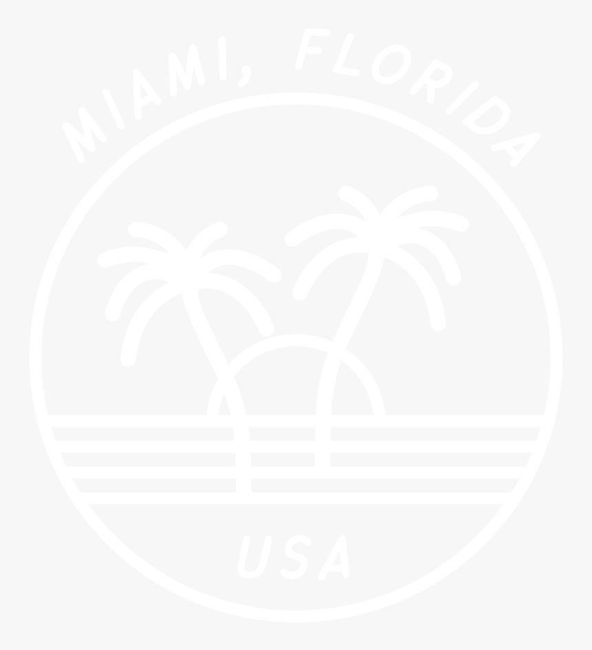 Miami Icon - Google Cloud Logo White, HD Png Download