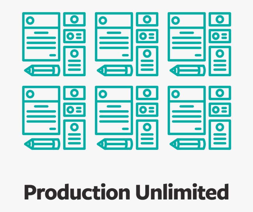 Productionunlimited-icon - Parallel, HD Png Download