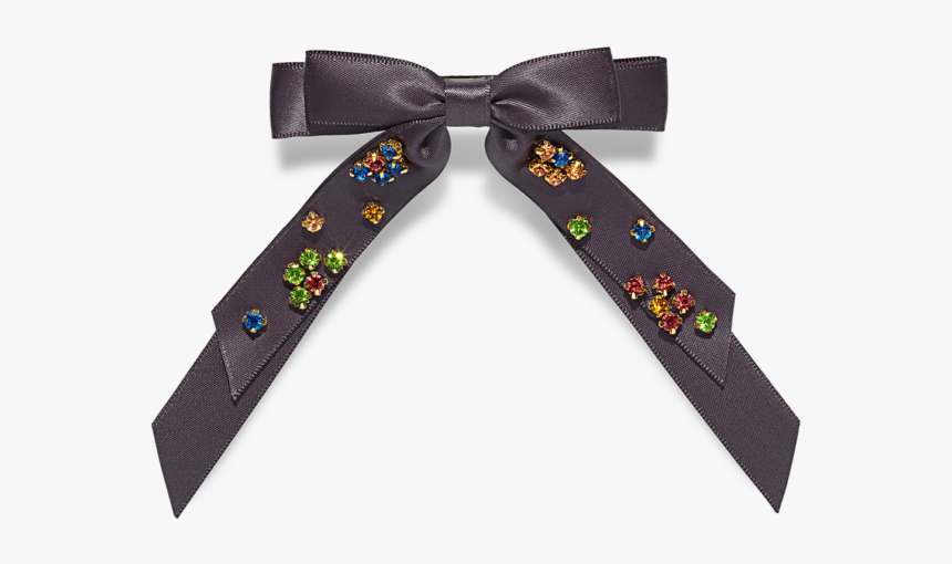 Silke Bow Black - Buckle, HD Png Download