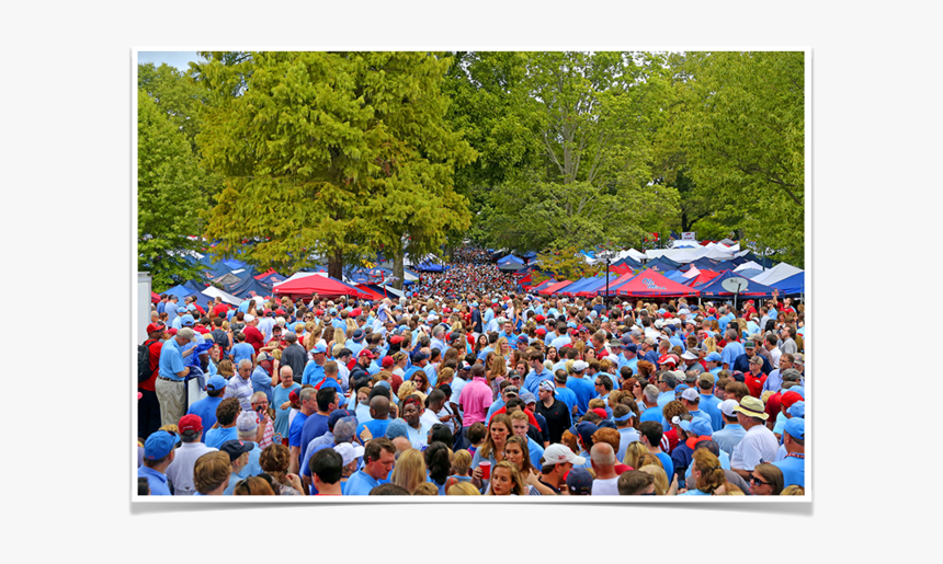 Grove Ole Miss Tailgating, HD Png Download