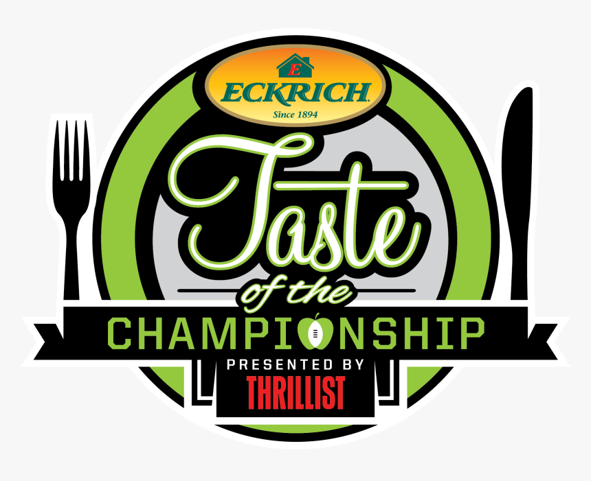 Eckrich Taste Of The Championship Presented By Thrillist - Eckrich, HD Png Download