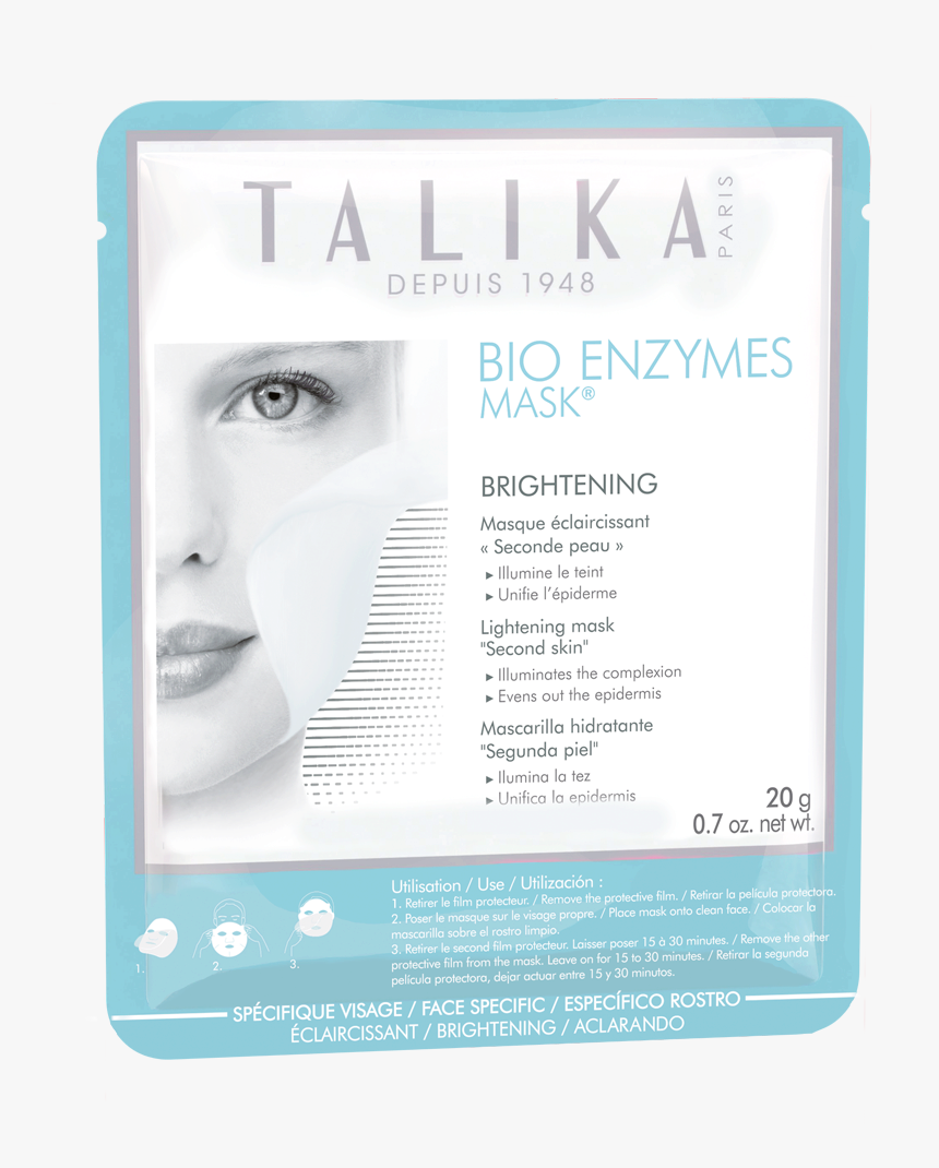 Talika Bio Enzymes Mask Brightening, HD Png Download