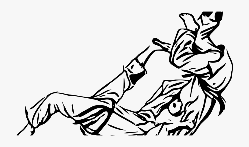 Free Vector Jiu Jitsu, HD Png Download