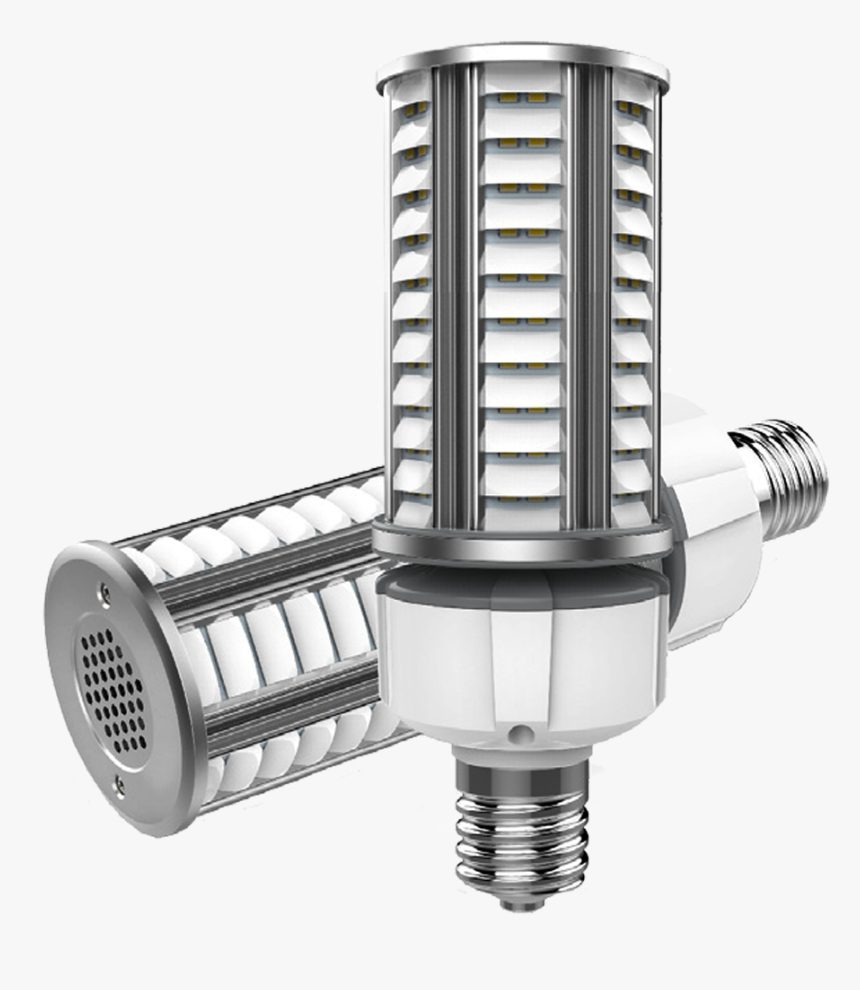 Led Down Reflecting Bulb Gold 45w54w - High Intensity Discharge Lamp Png, Transparent Png