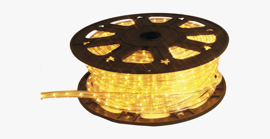 Rope Light Ropelight Reel - Kallvit Ljusslang, HD Png Download