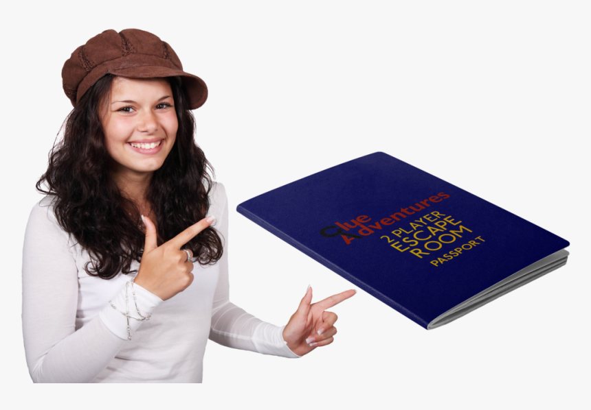 Passport- Held - Thought On Always Be Happy, HD Png Download