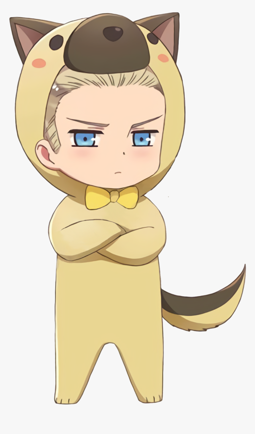 Hetalia Italy C Germany, HD Png Download