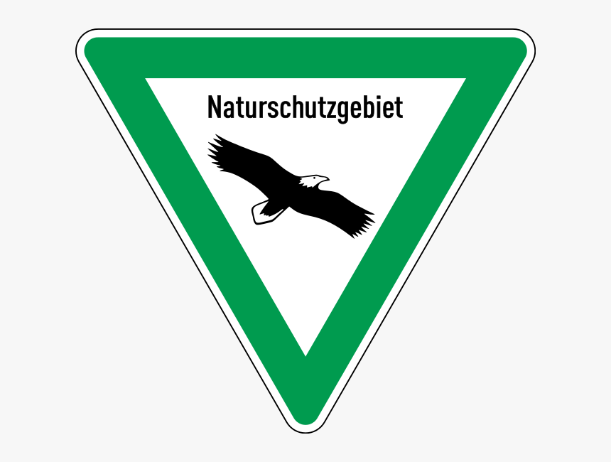 Schild Landschaftsschutzgebiet, HD Png Download