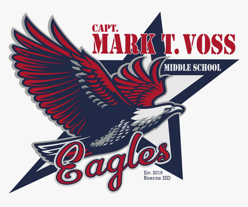 Voss Middle School Logo, HD Png Download