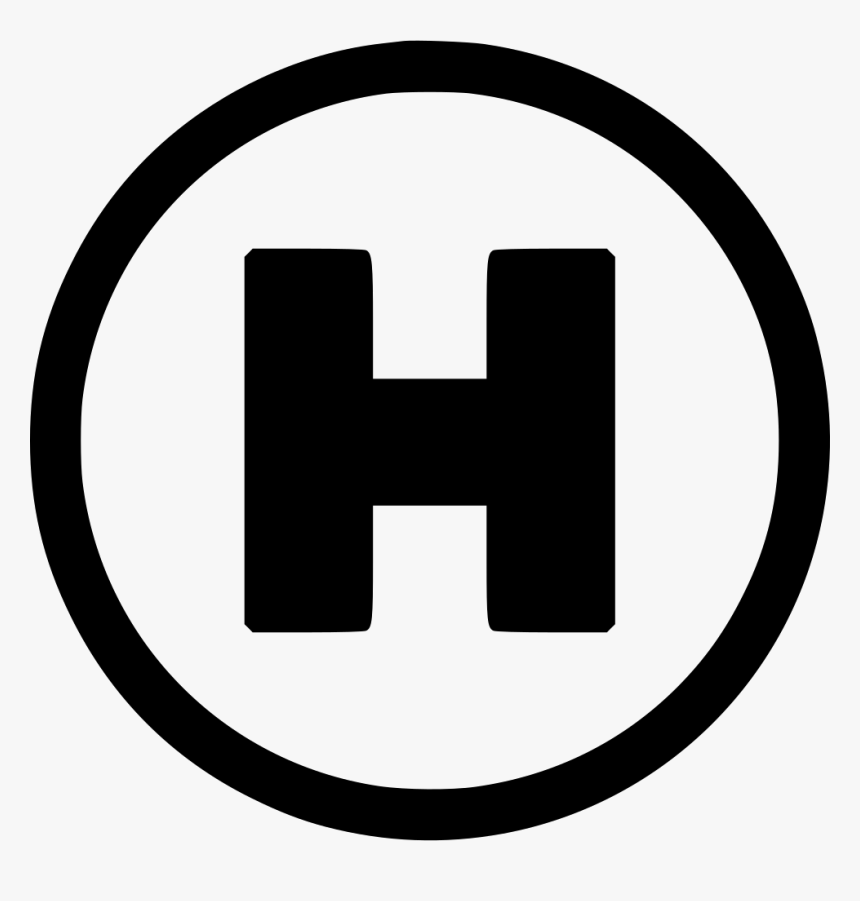 Helicopter Place - Circle, HD Png Download
