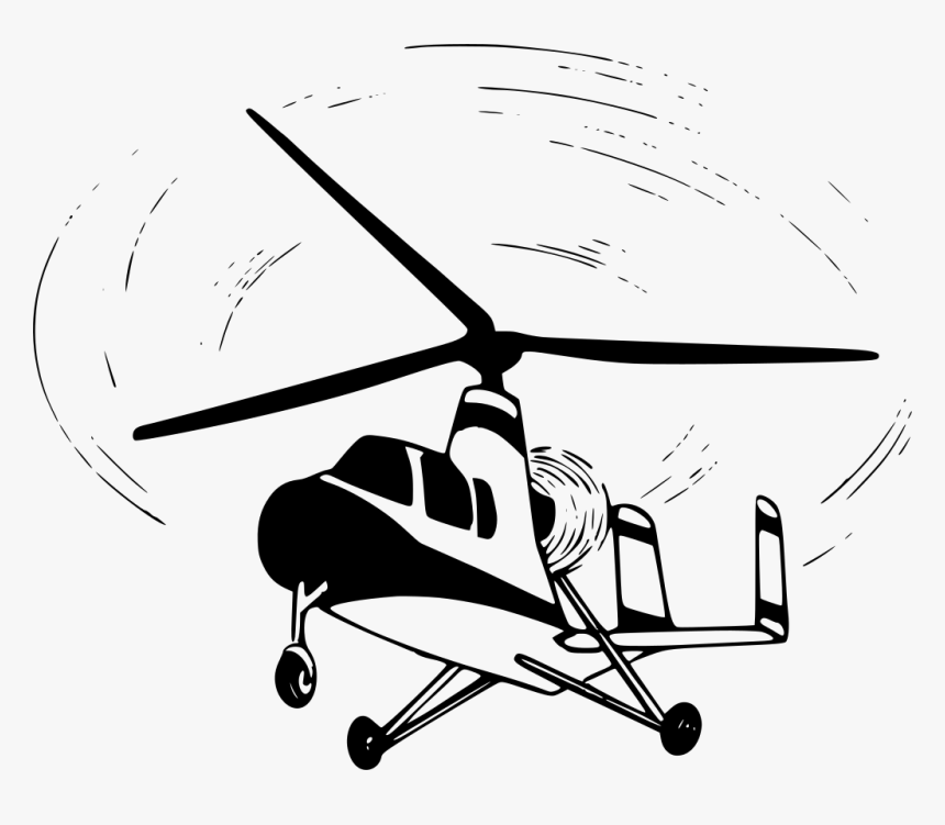 Gyro Plane Clipart, HD Png Download