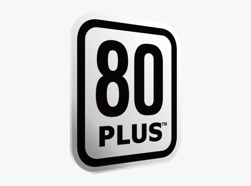 80 Plus, HD Png Download